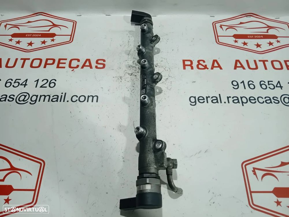 Régua Injetora BMW Série 3 E46 320 D 150 CV 0445214030 7787164 Original - 2