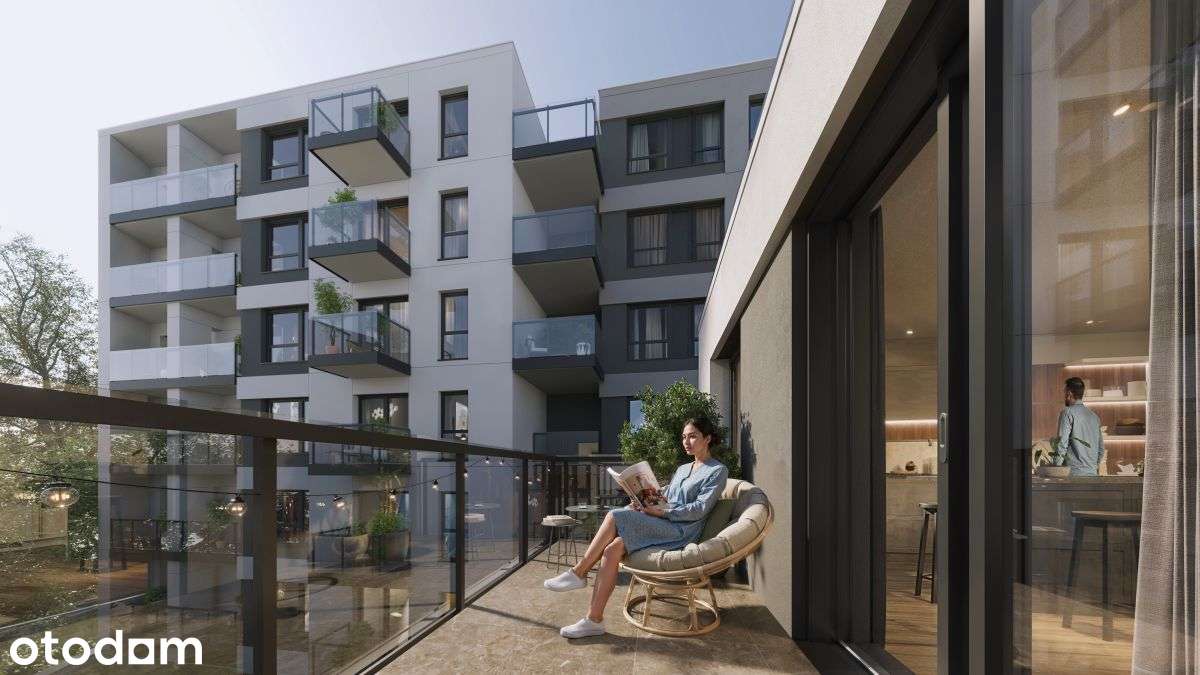 3-pokojowe mieszkanie 61m2 + balkon Bezpośrednio