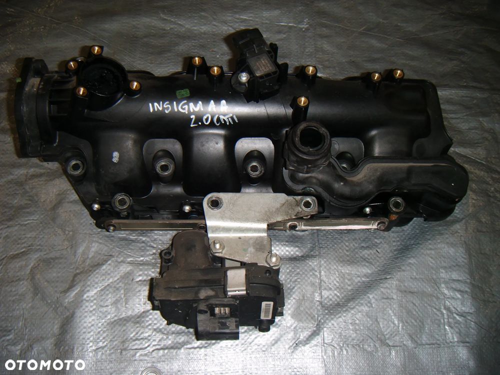 opel insignia a 10r  2.0 cdti kolektor ssący 55566258 - 1