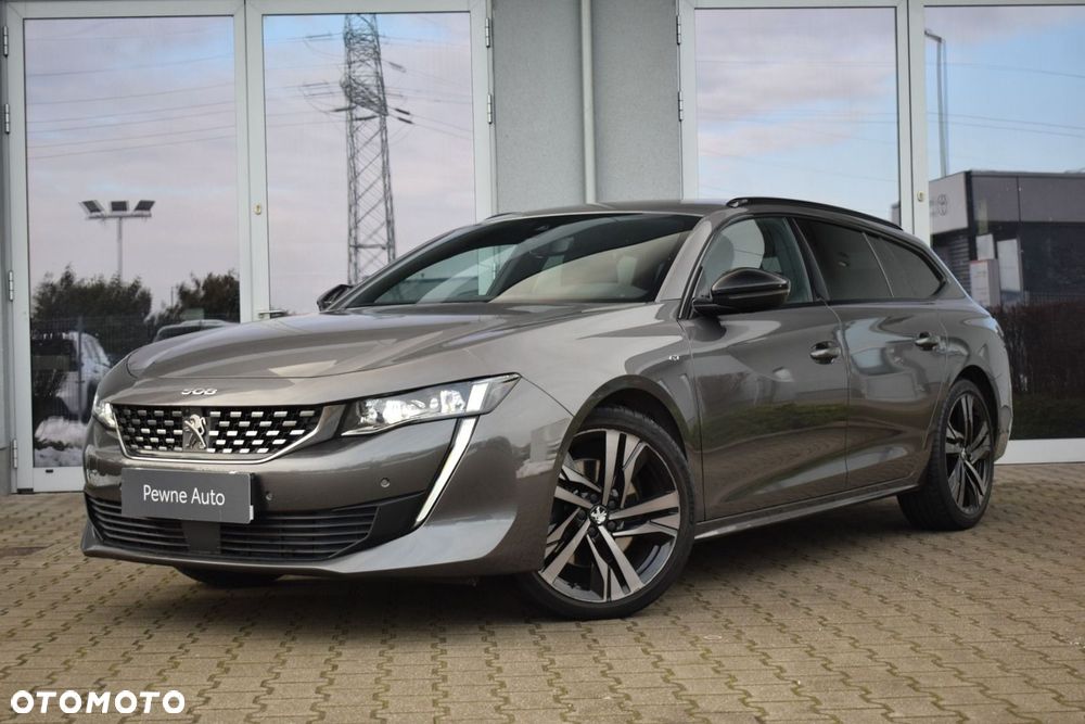 Peugeot 508 1.6 PureTech GT Pack S&S EAT8 - 1