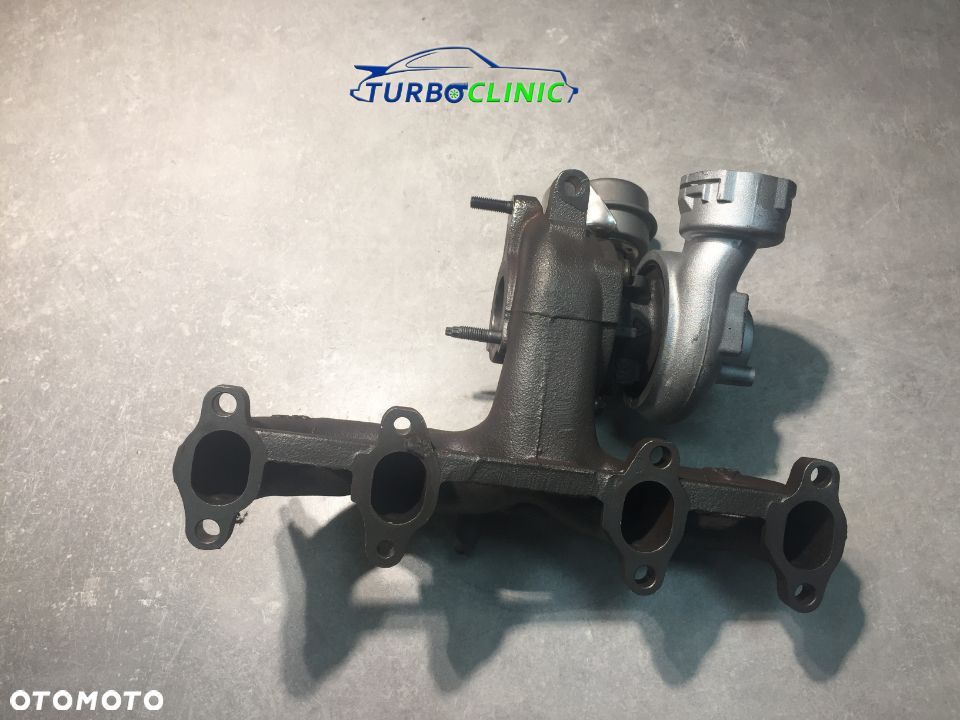 Turbina Turbosprężarka Skoda Fabia 1.9TDI 100KM kp39a-0007 - 3