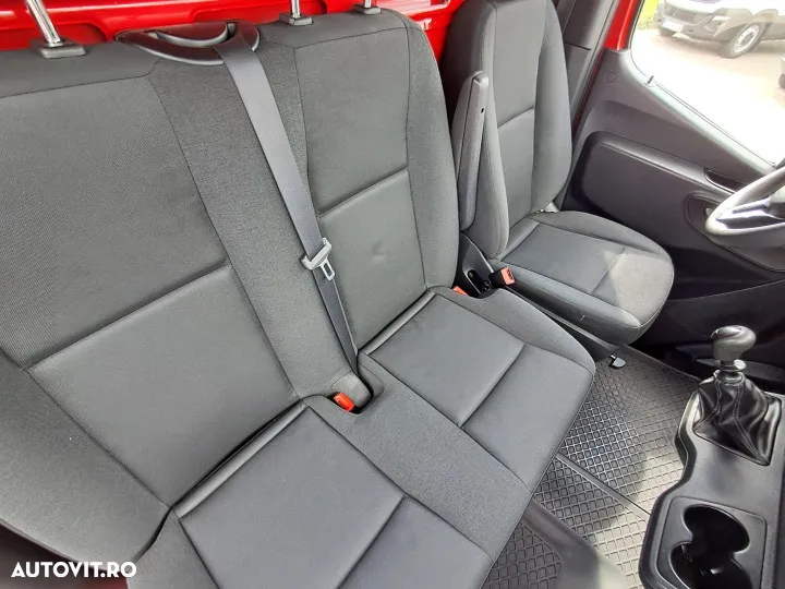 Mercedes-Benz benz sprinter 316cdi 2.2d 163cp cabina de dormit si prelata - 27