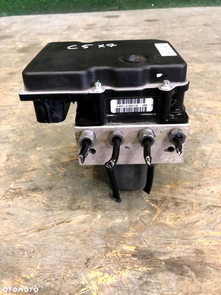 CITROEN C5 X7 POMPA STEROWNIK ABS 9674804480 0265252794 0265952285