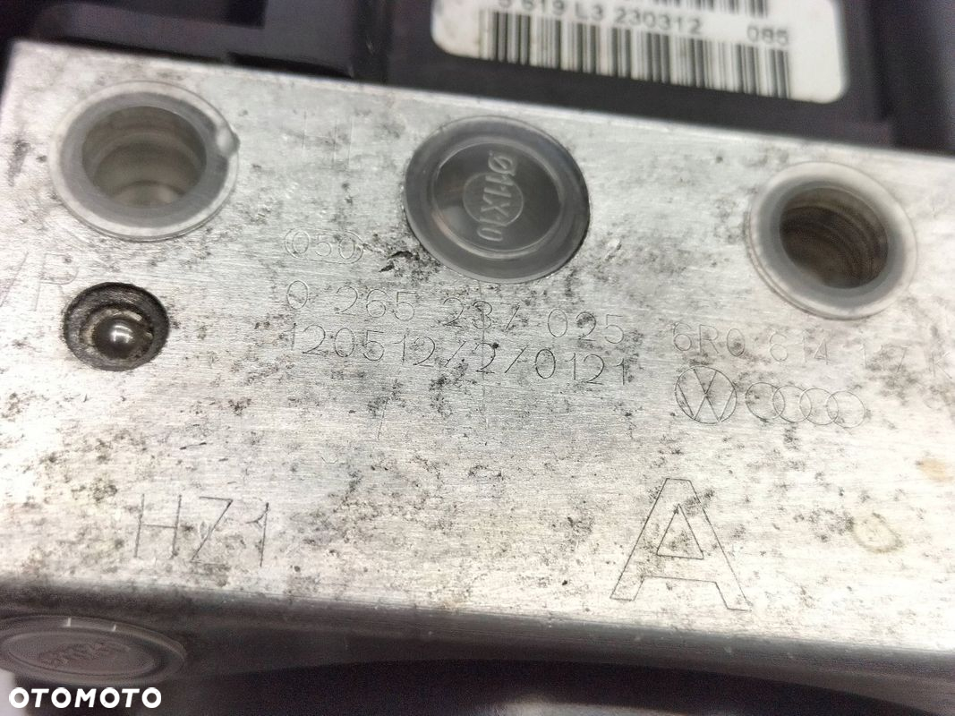 POMPA ABS SKODA FABIA II 6R0907379S 6R0614117K - 5