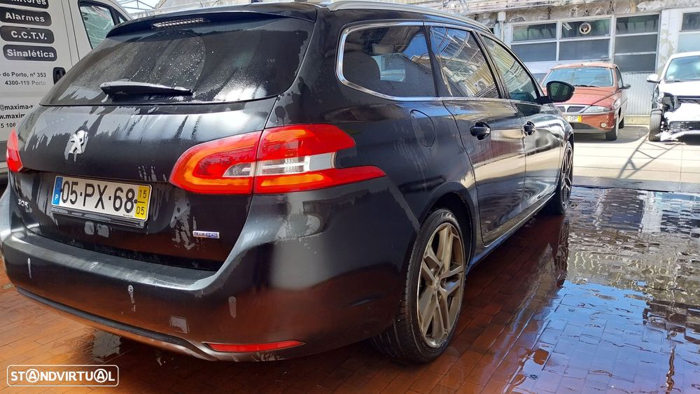 Peugeot 308 SW 1.6 BlueHDi Allure J18 - 21