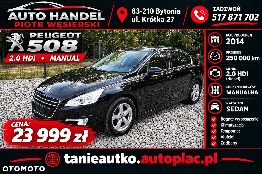 Peugeot 508 - 1