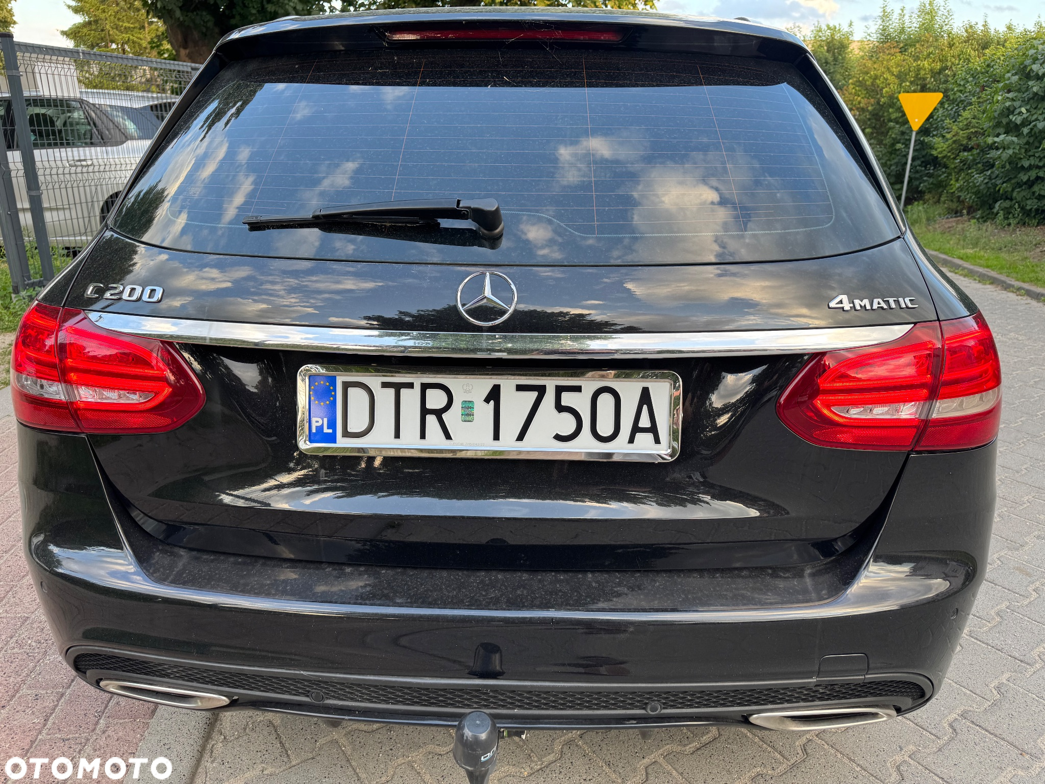 Mercedes-Benz Klasa C 200 4-Matic 9G-TRONIC - 6