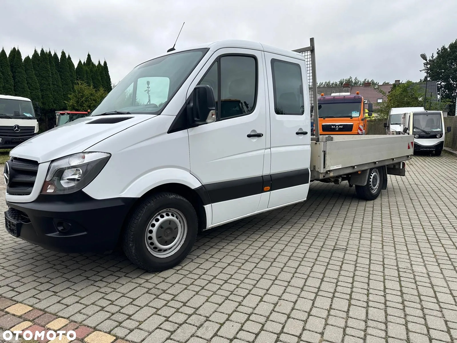 Mercedes-Benz SPRINTER 316 CDI DOKA BRYGADÓWKA - 7