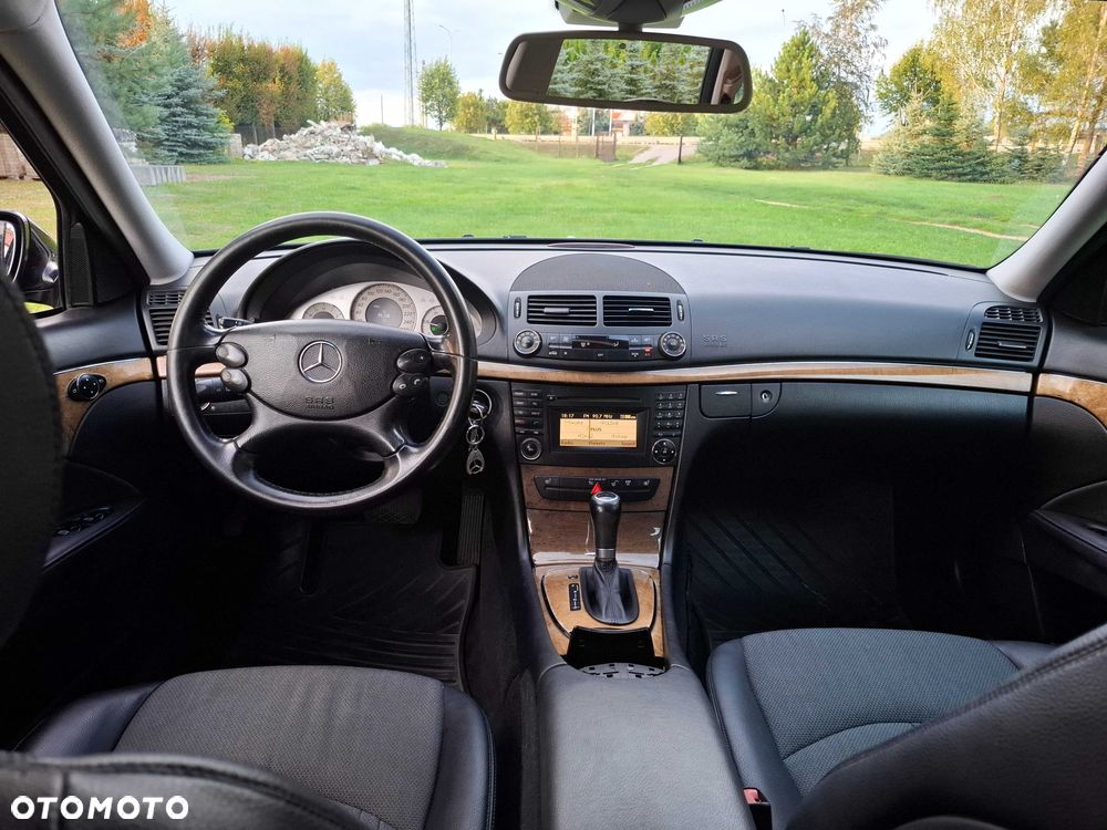 Mercedes-Benz Klasa E - 6