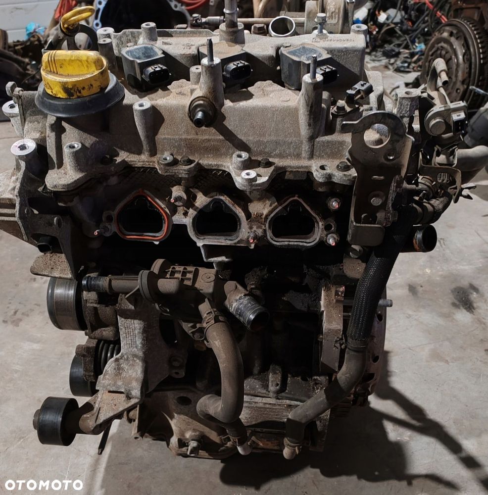 Silnik uszkodzony H4B A400 0.9 900 TCE Renault Clio IV Captur 13-18 - 4