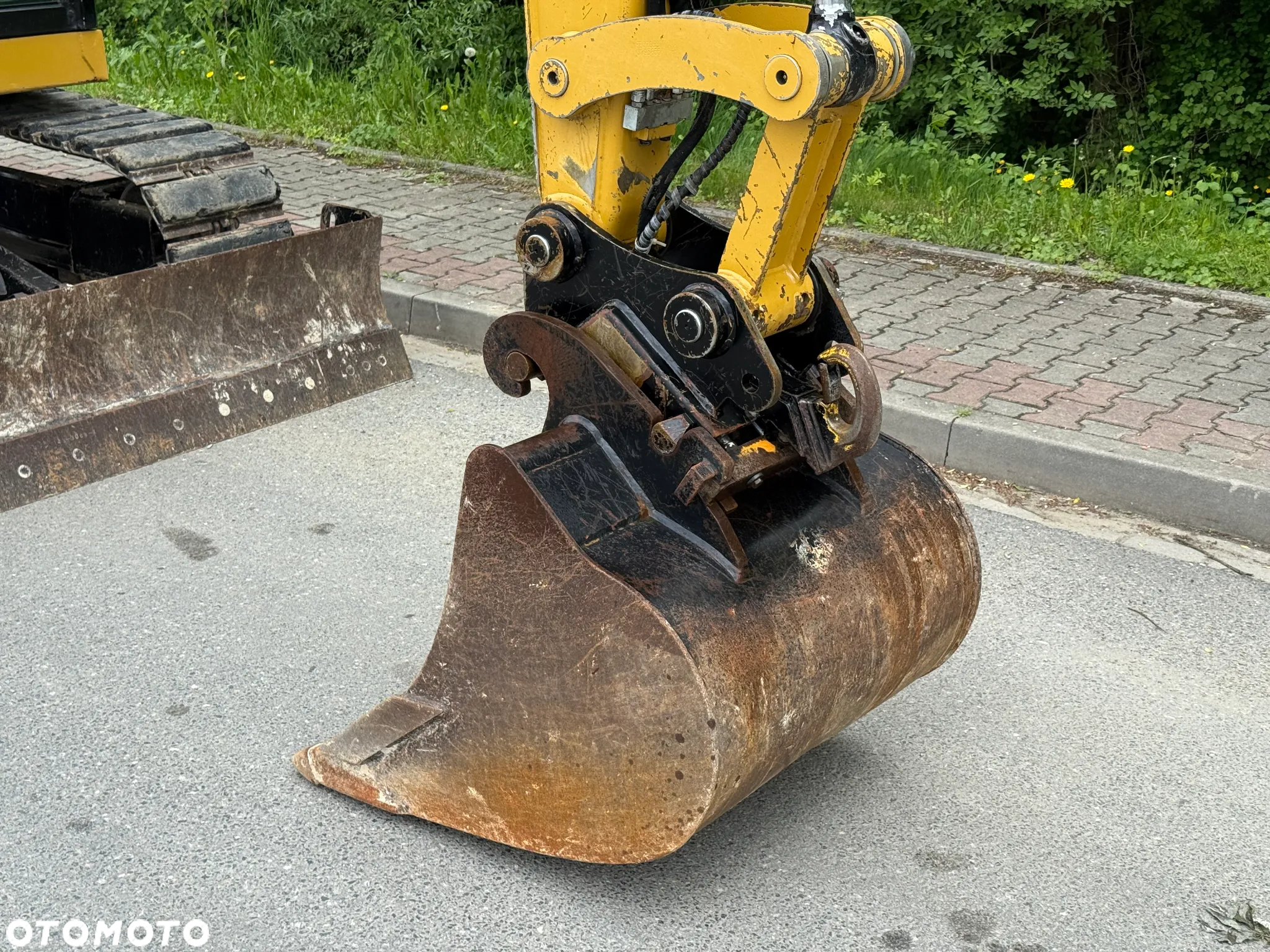 Caterpillar Koparka Gąsienicowa  *CAT 308 CR * Sprowadzona * JAK NOWA * Perfekcyjny Stan - 19