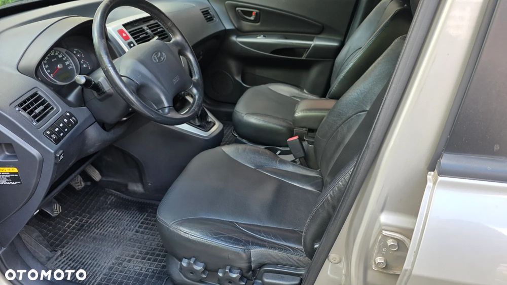 Hyundai Tucson 2.0 4WD GLS - 7