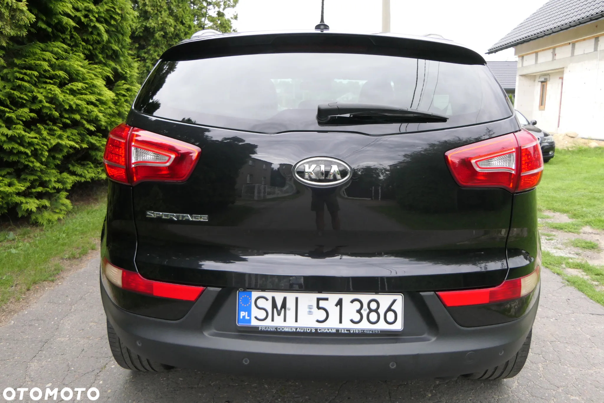 Kia Sportage 2.0 CVVT 2WD Automatik Vision - 14
