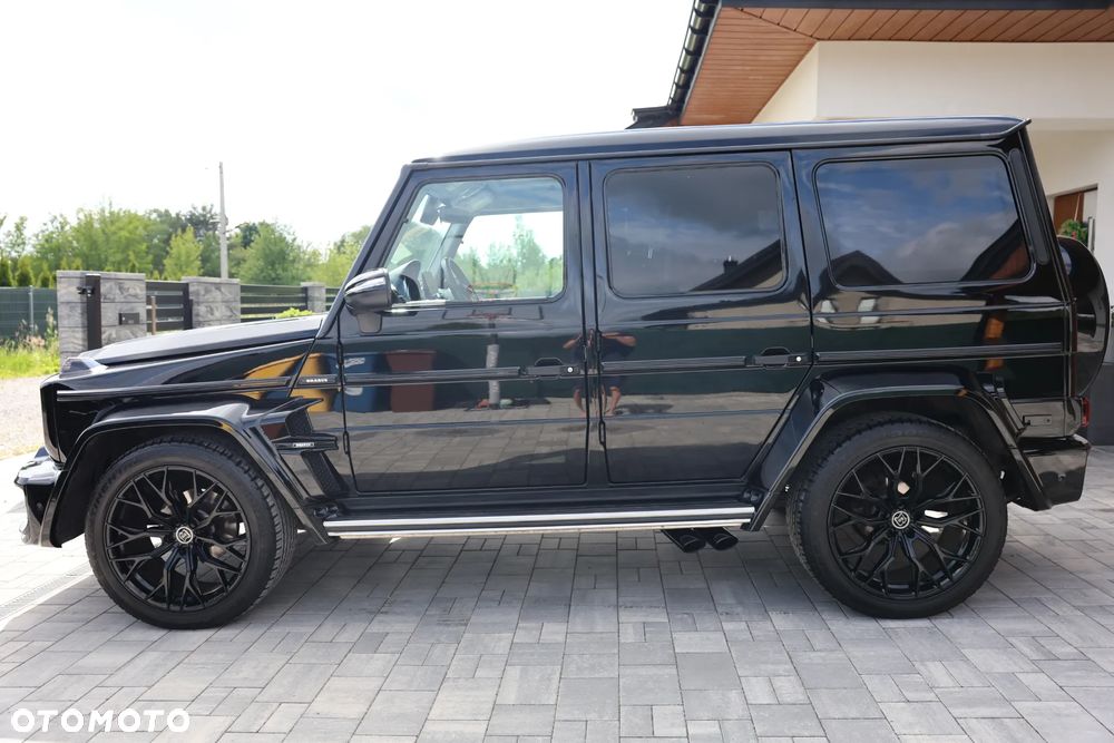 Mercedes-Benz Klasa G 500 7G-TRONIC - 23