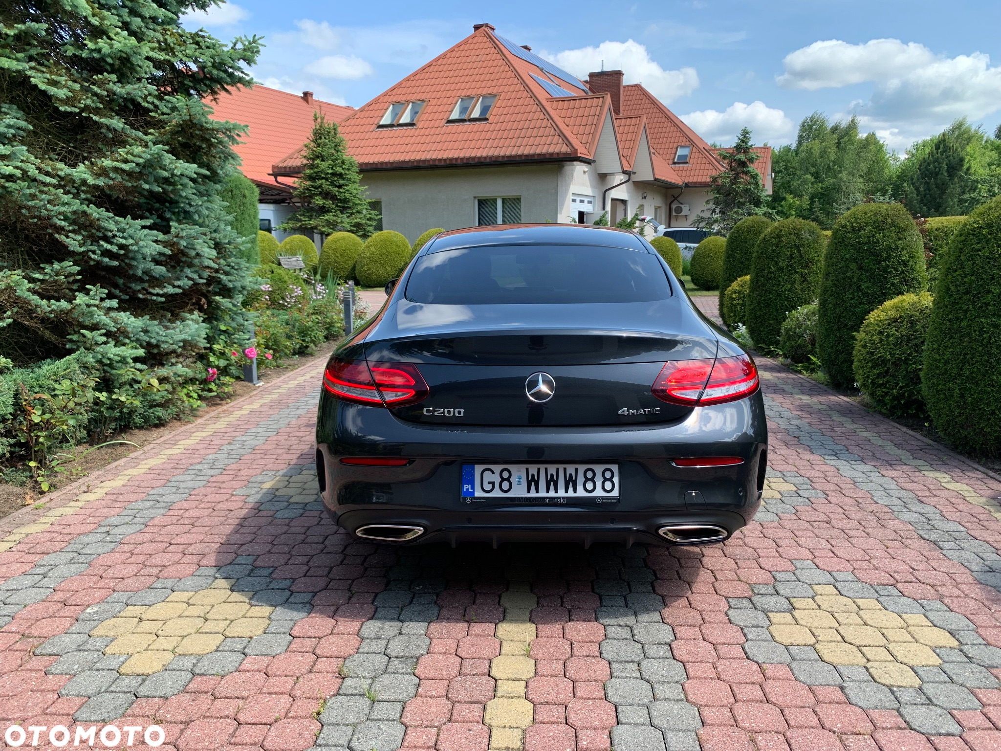 Mercedes-Benz Klasa C 200 4MATIC 9G-TRONIC - 4