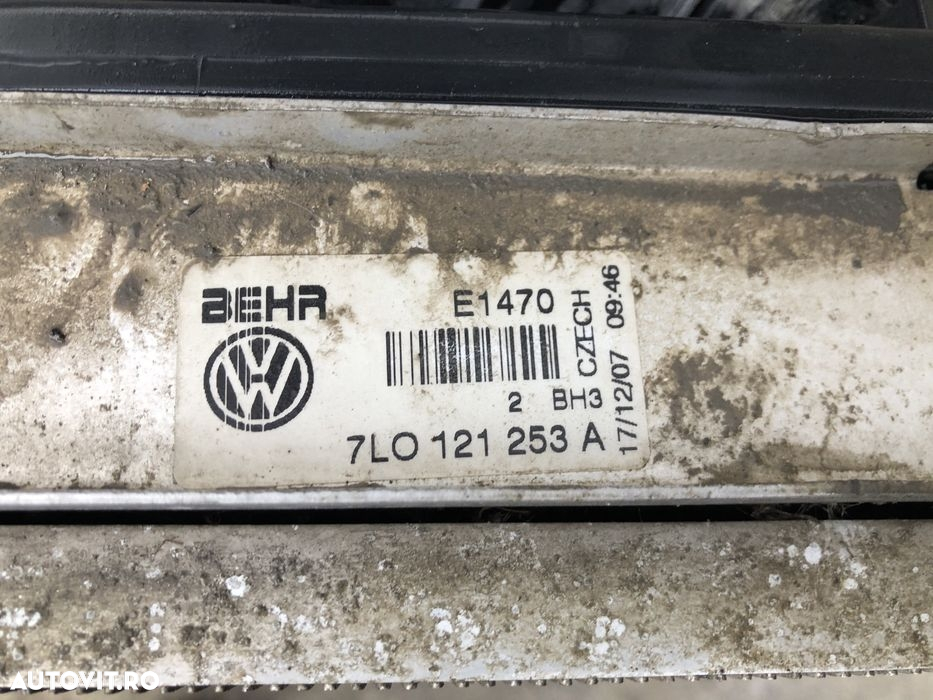 Motor Porsche Cayenne 957 4.8 benzina 385 cp 2008 radiator trager tragar calandru suport 9PA - 6