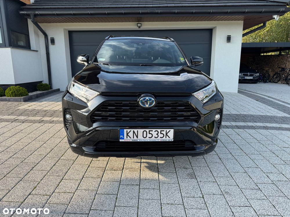 Toyota RAV4 2.5 Hybrid Black Edition by JBL 4x4 - 7