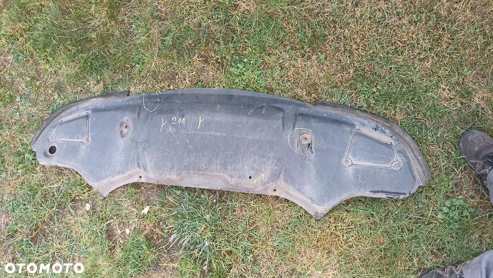 MERCEDES W211 OSŁONA POD ZDERZAK ZDERZAKA SILNIKA - 2