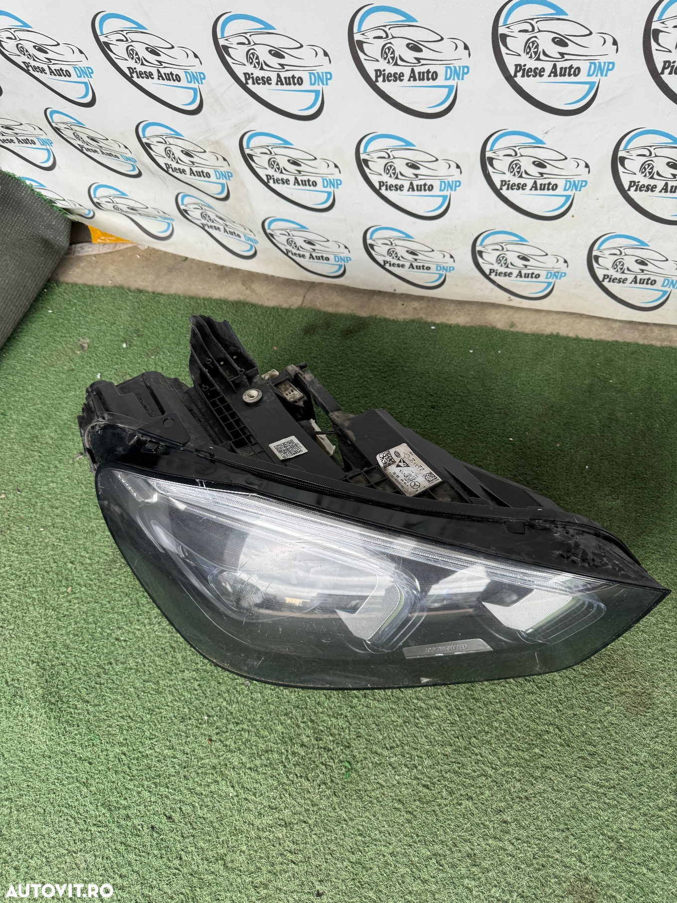 Far stanga dreapta Mercedes Gle W167 multibeam - 3