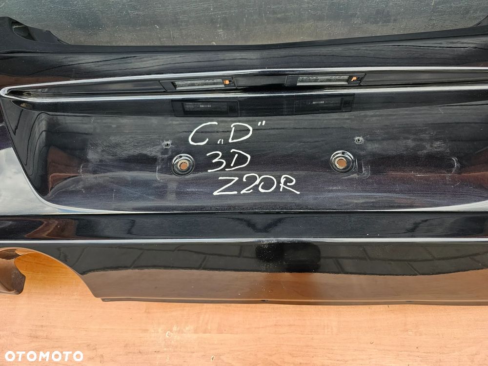 ZDERZAK TYŁ TYLNY OPEL CORSA D 3D Z20R OPC GSI VXR - 10