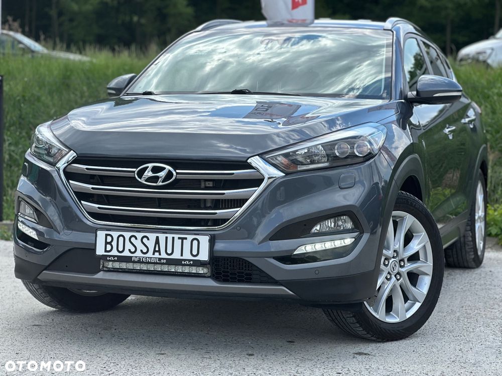 Hyundai Tucson 2.0 CRDi 4WD Automatik Passion - 13