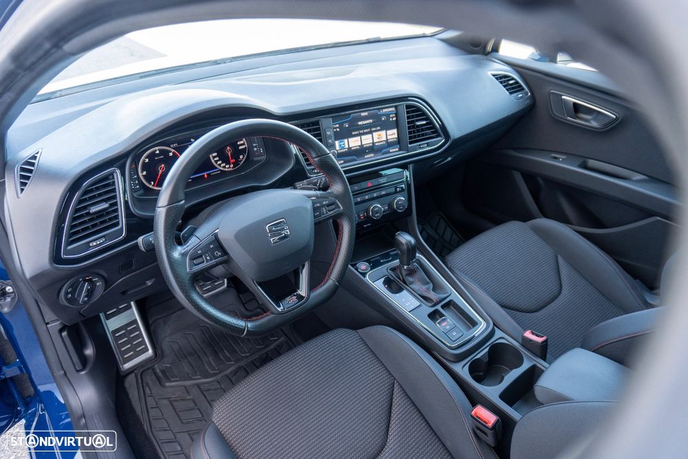 SEAT Leon ST 2.0 TDI FR DSG S/S - 11
