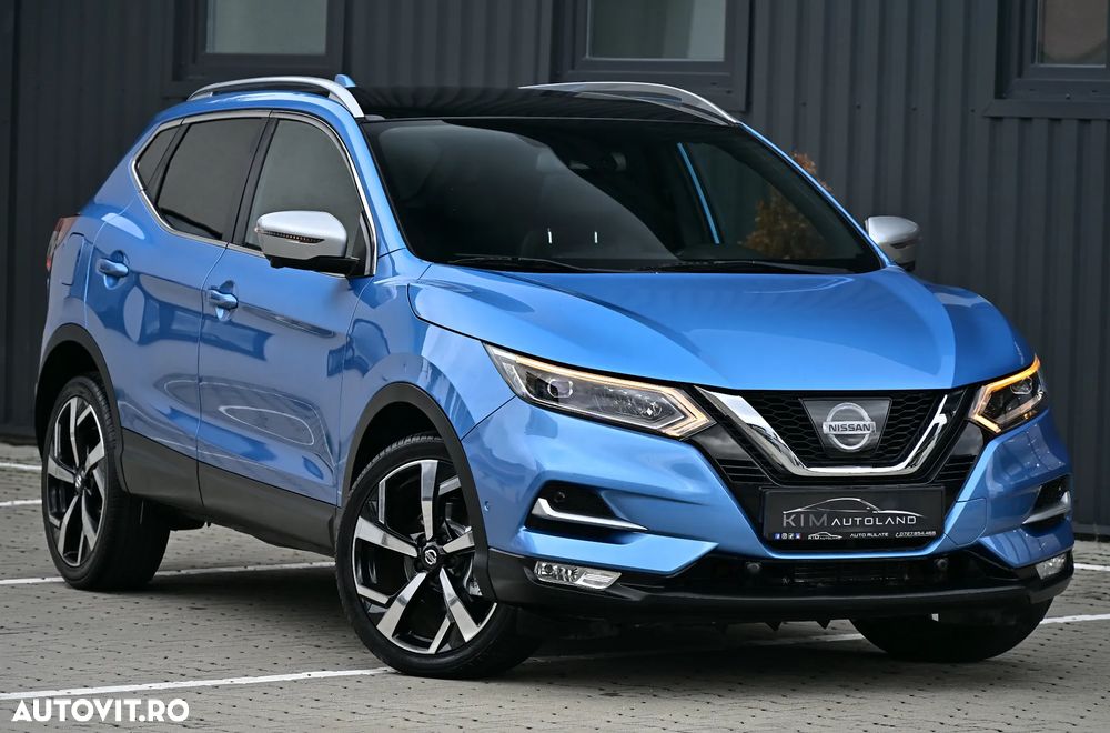 Nissan Qashqai 1.5 DCI TEKNA+ - 21
