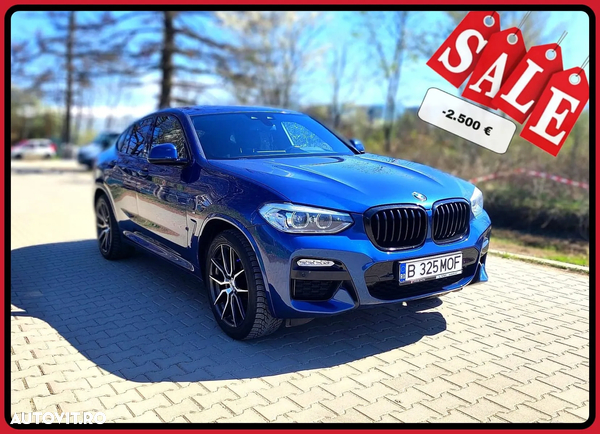 BMW X4 xDrive30i AT M Sport X