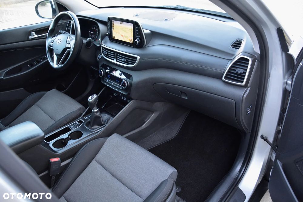 Hyundai Tucson blue 1.6 CRDi 2WD Select - 33
