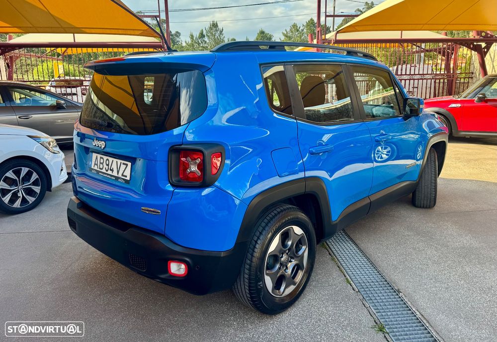 Jeep Renegade 1.4 MultiAir Limited - 2