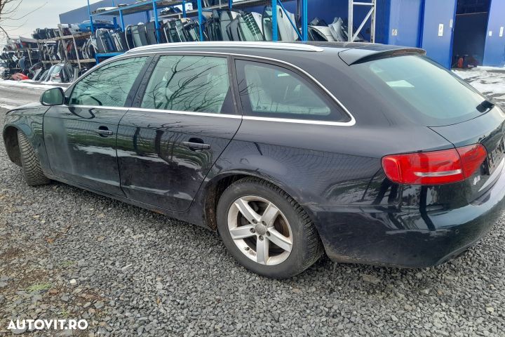Dezmembrez Audi A4 B8/8K [2007 - 2011] wagon 5-usi 2.0 TDI MT (170 hp - 4