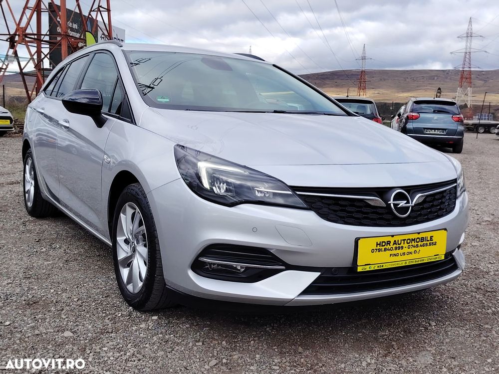 Opel Astra 1.5 D Start/Stop Business Edition - 1