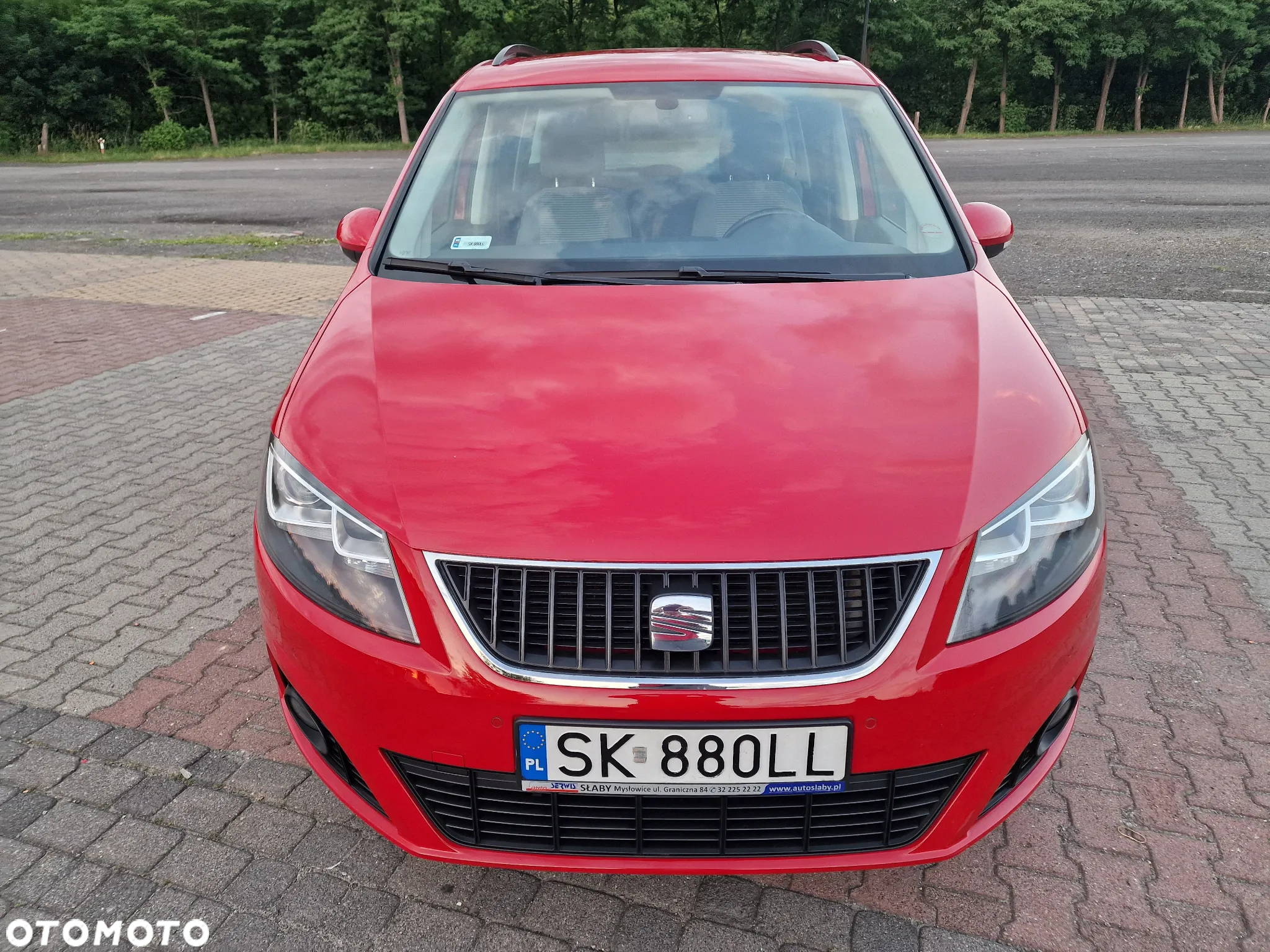 Seat Alhambra 2.0 TDI Ecomotive Style Salsa - 5
