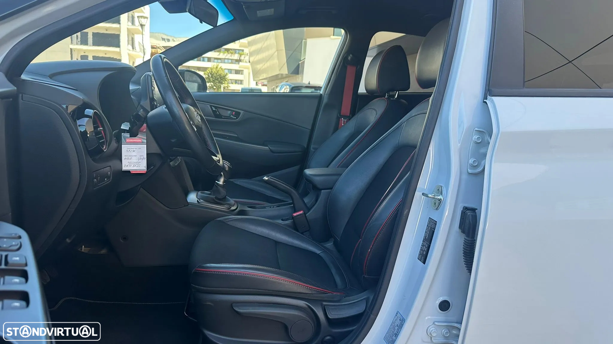 Hyundai Kauai 1.0 T-GDi Premium Pele/Tec Ver.+Nav+Vision - 15