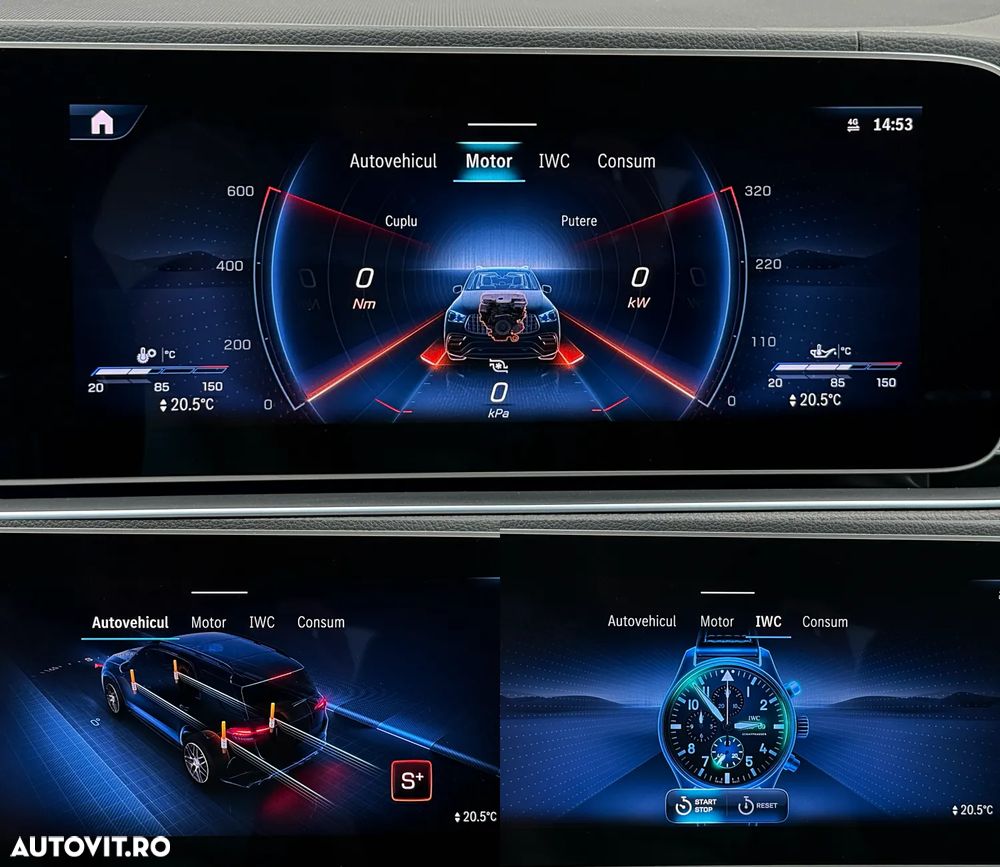 Mercedes-Benz GLE AMG 53 4Matic+ AMG Speedshift TCT 9G AMG Edition 55 - 32