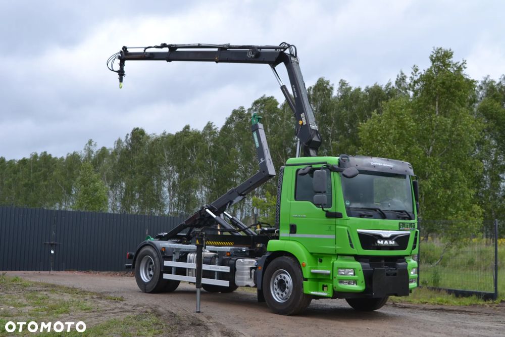 Mercedes-Benz Arocs 1833 Nowe urządzenie hakowe Hakowiec BOB ITALEV T12 Żuraw HDS Skibicki Meiller - 10