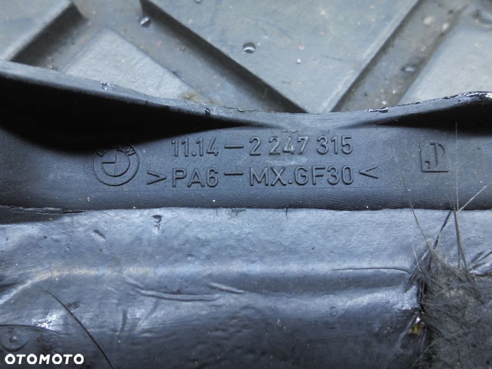 BMW E46 POKRYWA OSLONA SILNIKA GÓRNA 11142247315 - 2