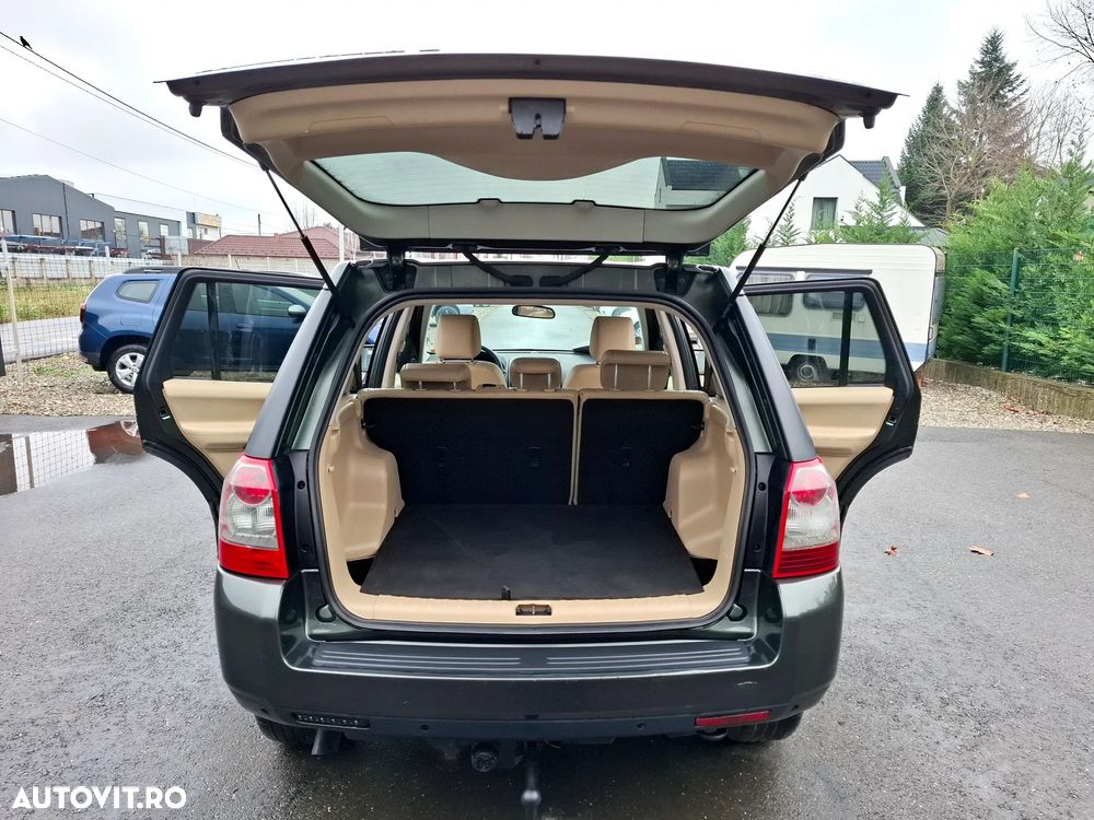 Land Rover Freelander 2.2 TD4 HSE - 7