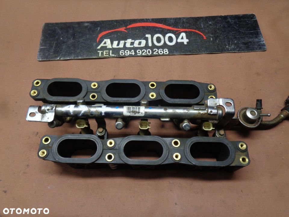 FORD MAVERICK 3,0 V6 197 KM WTRYSKIWACZ LISTWA WTRYSKOWA CZUJNIK CISNIENIA PALIWA  CZESCI ROZNE