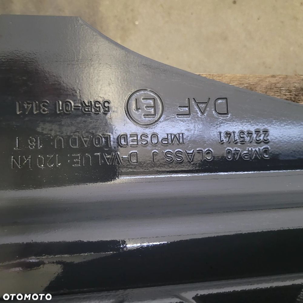 SIODŁO JOST DAF XG XF NOWY MODEL JSK37C-150 - 3