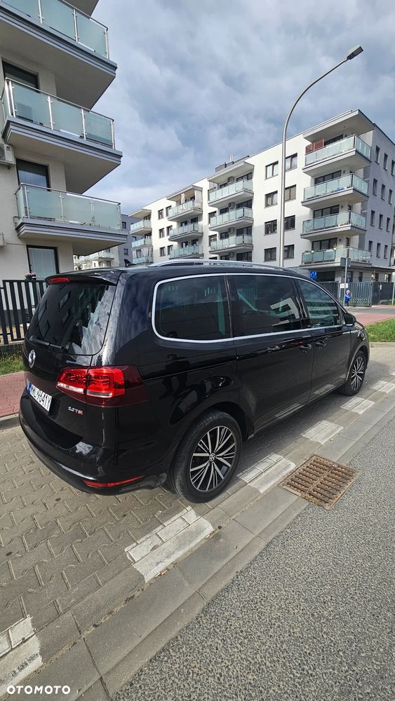 Volkswagen Sharan 2.0 TSI DSG BlueMotion Technology Allstar - 5