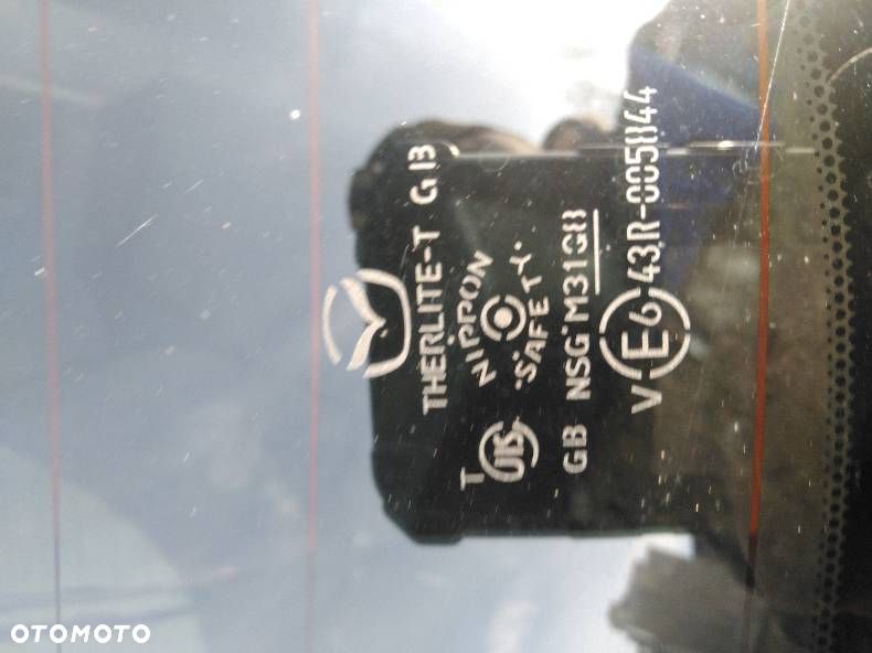 KLAPA TYLNA MAZDA 6 II - 7