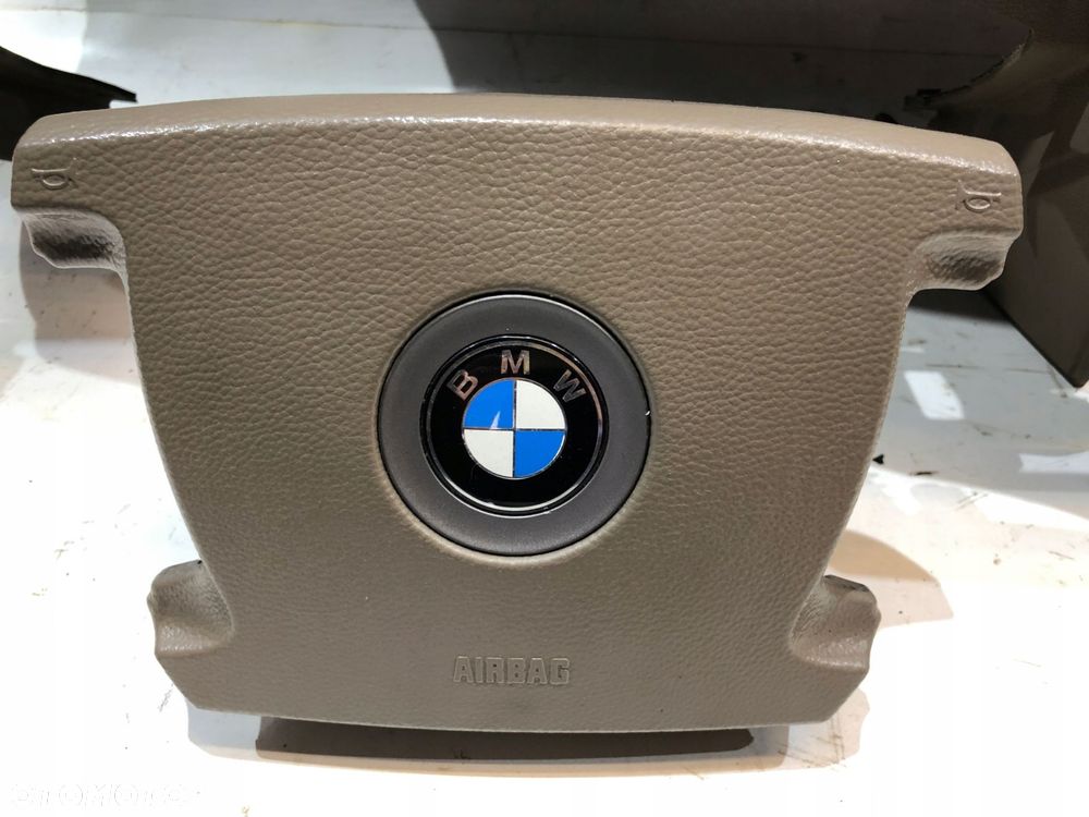 bmw 7 e65 konsola deska rozdzielcza airbag 4,4i - 7