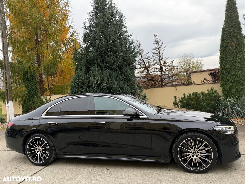 Mercedes-Benz S 400 d 4MATIC Aut - 27