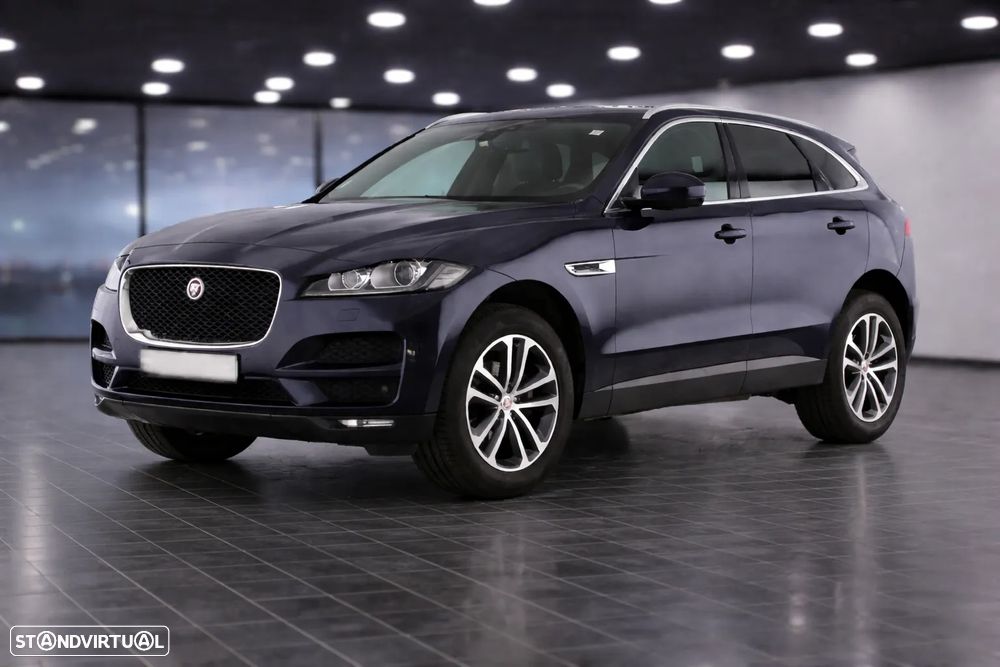 Jaguar F-Pace 20d AWD Aut. Portfolio - 5