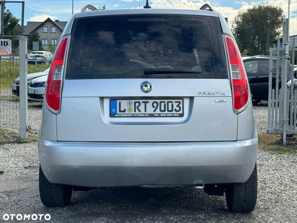 Skoda Praktik - 10