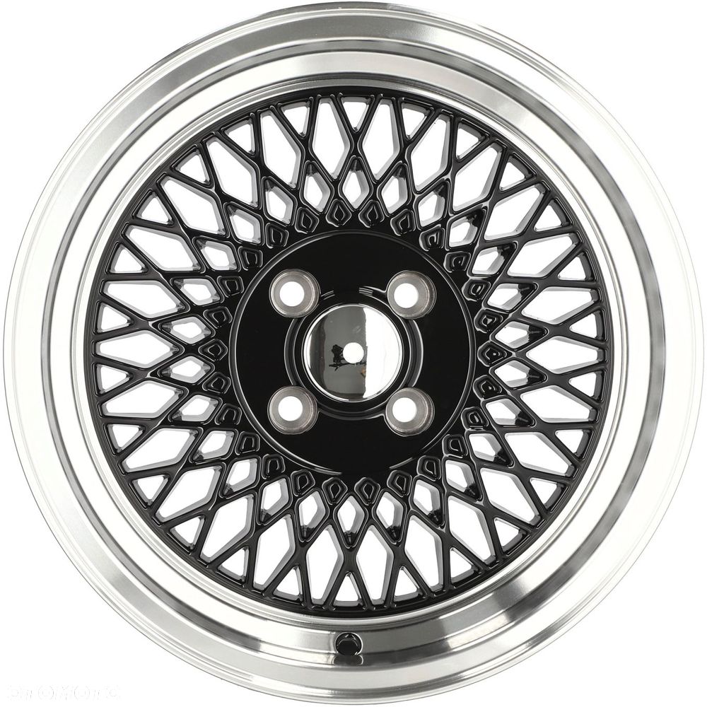 4x Felgi 15 4x100 m.in. do BMW E21 E30 VW Golf Caddy HONDA Civic CRX MAZDA MX-5 323F - LU483 - 2