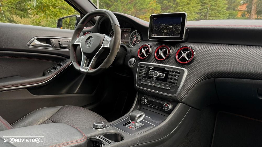 Mercedes-Benz A 45 AMG 4Matic Speedshift 7G-DCT - 10