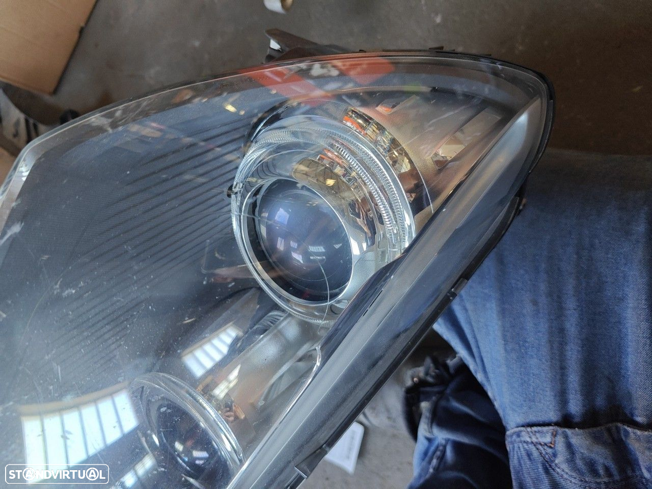 Farol Frente Direito / Otica Direita Bmw 6 Cabriolet (F12)  A8 7222084 - 6