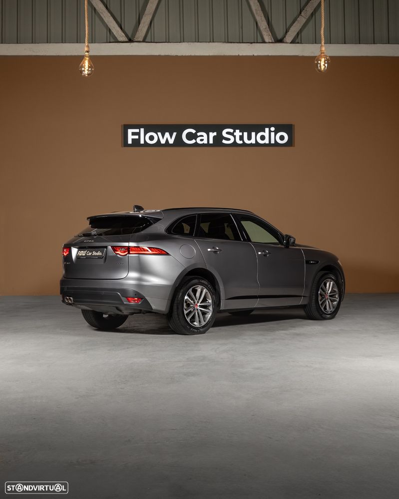 Jaguar F-Pace 2.0 i4D R-Sport Aut. - 5